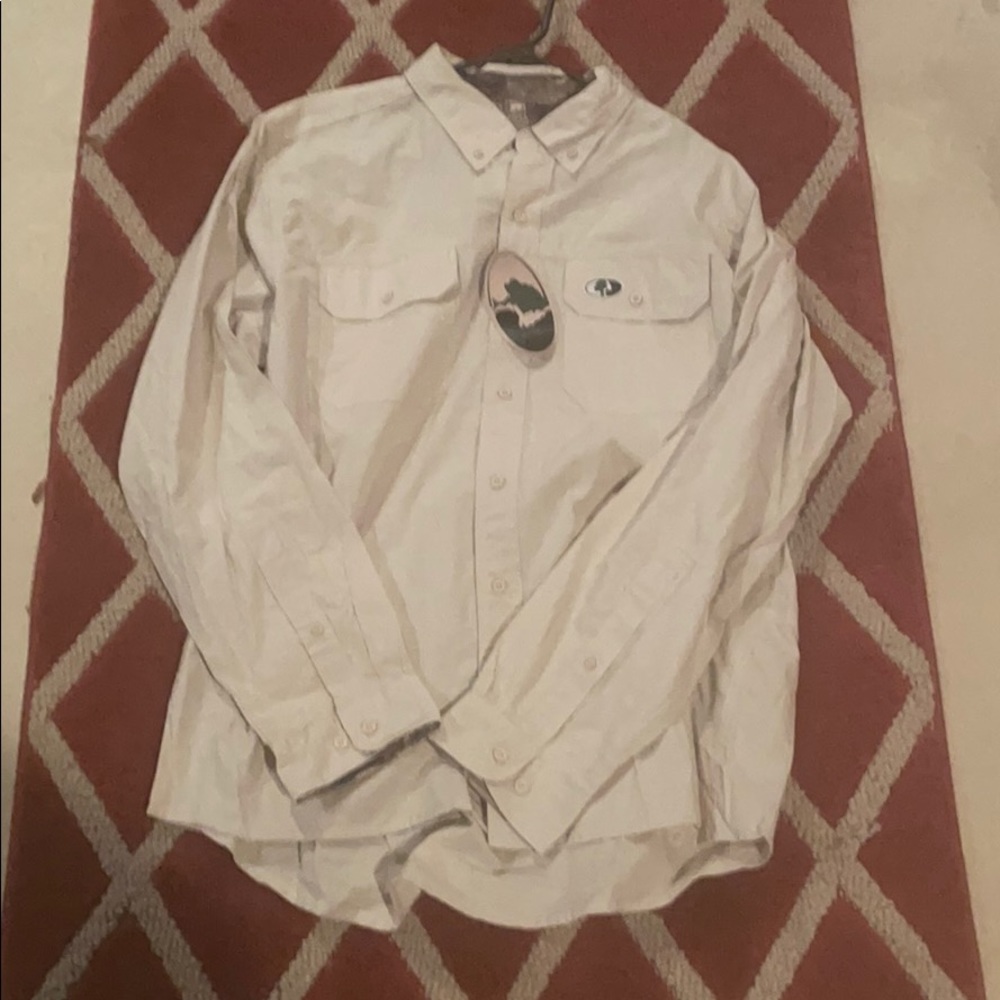 Men’s Mossy Oak Lifestyle Lodge Shirt